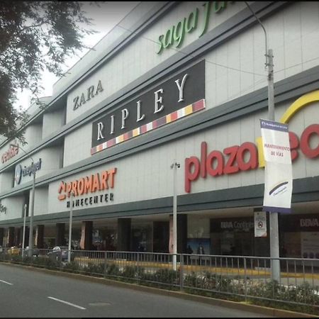 Departamento En San Isidro, Limaアパートメント エクステリア 写真