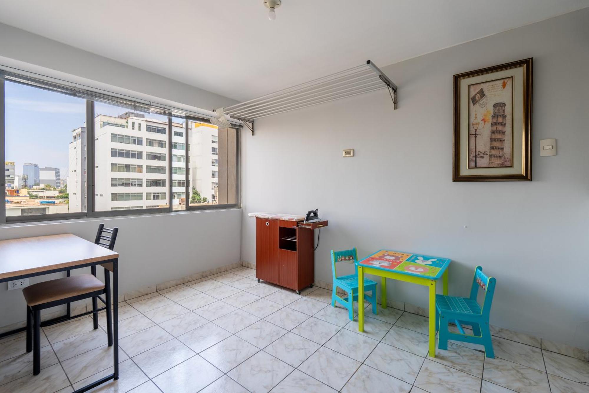 Departamento En San Isidro, Limaアパートメント エクステリア 写真