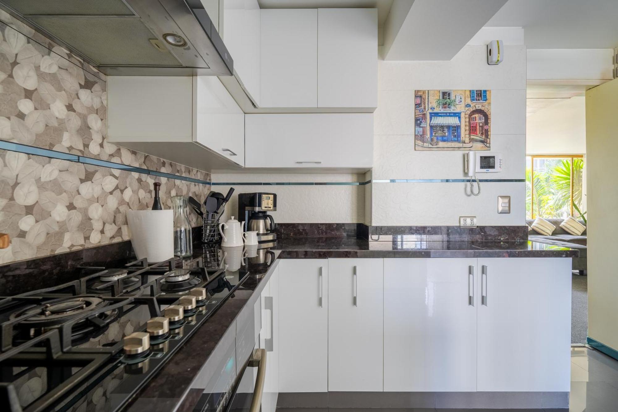 Departamento En San Isidro, Limaアパートメント エクステリア 写真