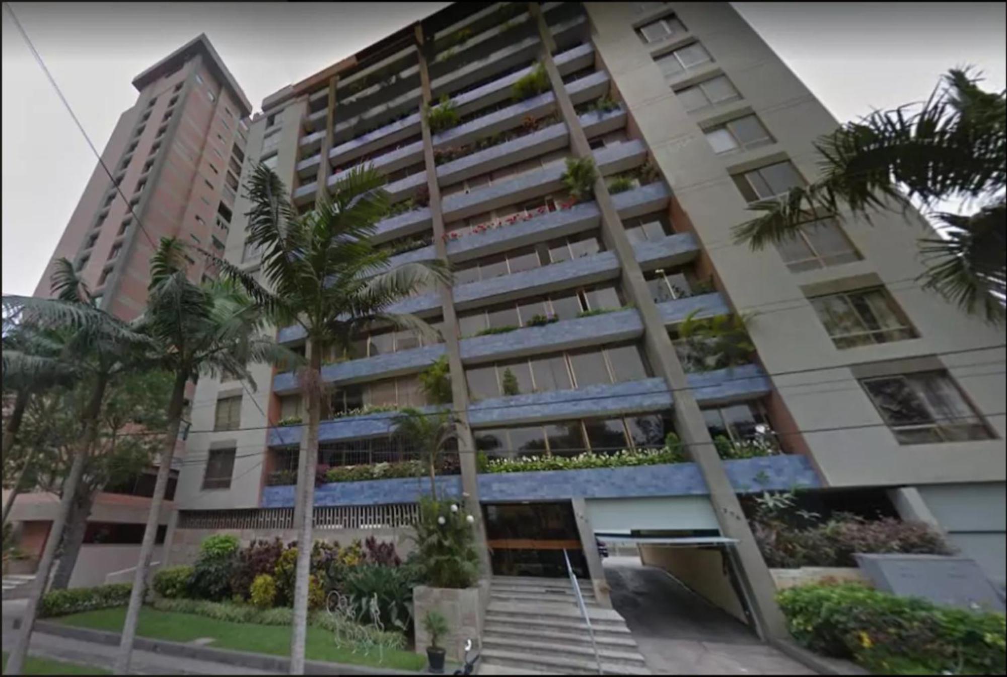 Departamento En San Isidro, Limaアパートメント エクステリア 写真
