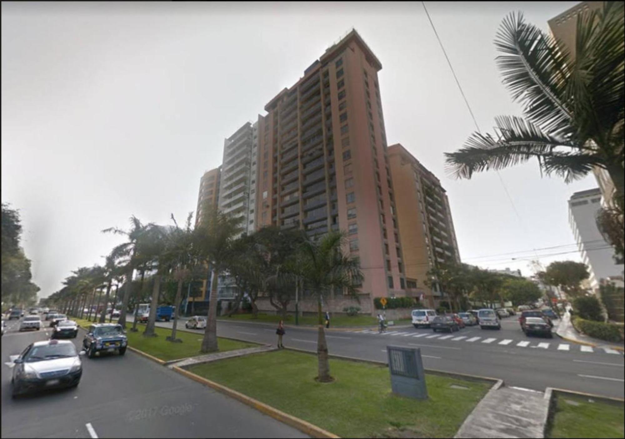 Departamento En San Isidro, Limaアパートメント エクステリア 写真