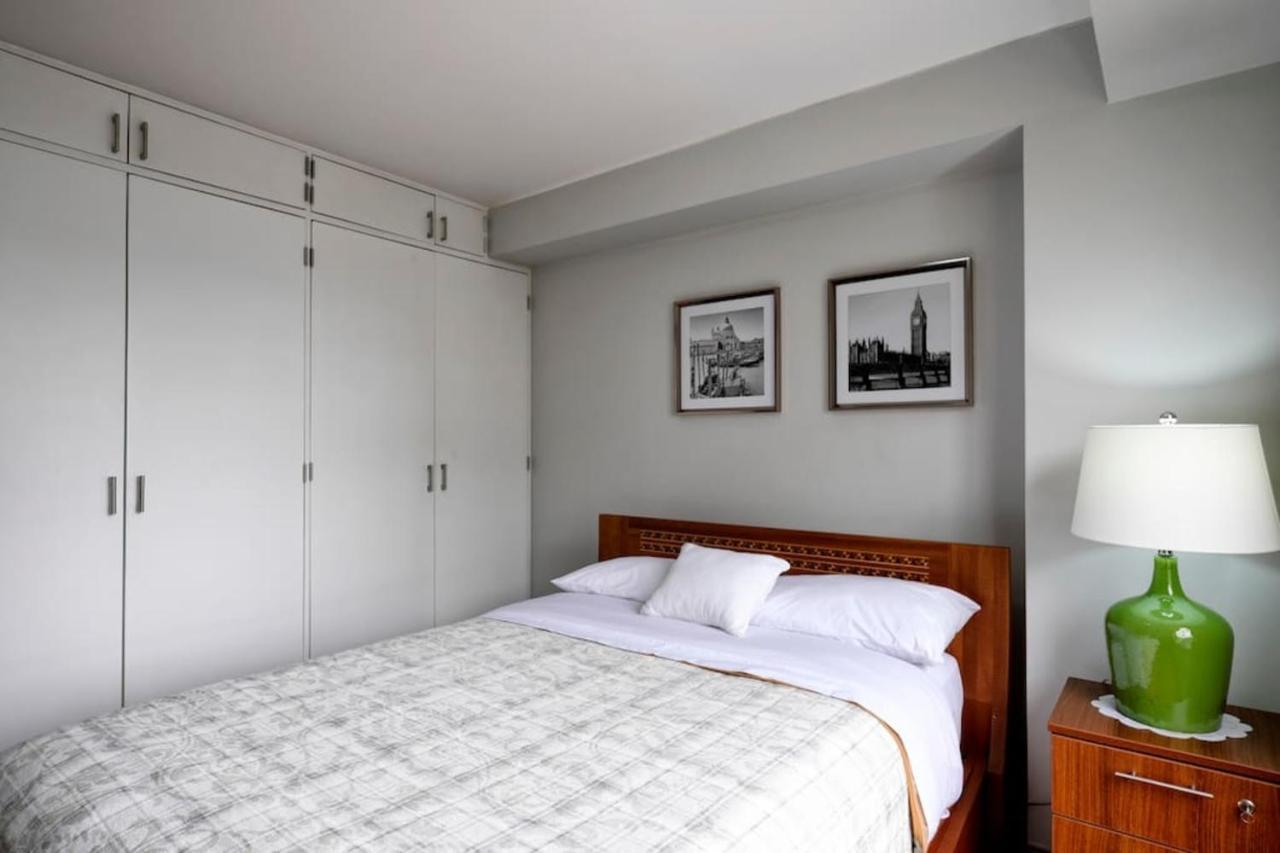 Departamento En San Isidro, Limaアパートメント エクステリア 写真